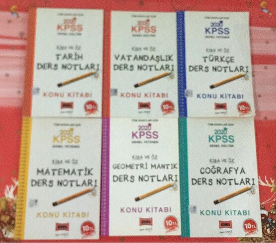 2020 KPSS KİTAP SETİ - Görsel 2