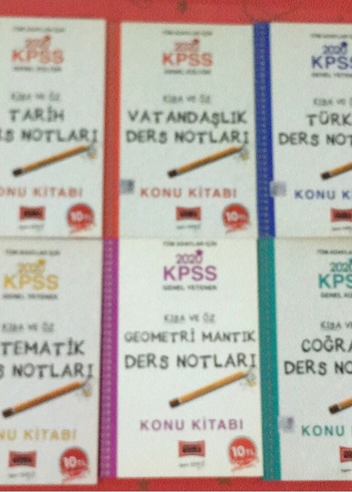 2020 KPSS KİTAP SETİ - Görsel 2