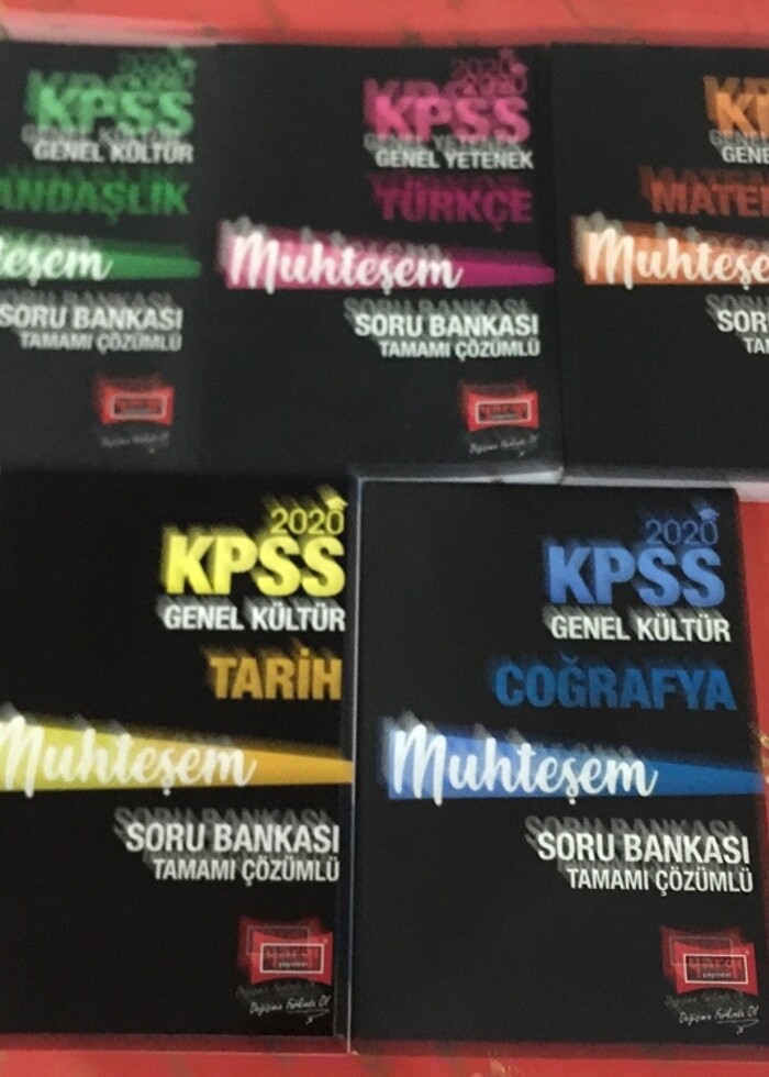 2020 KPSS KİTAP SETİ - Görsel 3
