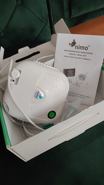 Beden Nimo kompresörlü mini nebülizator