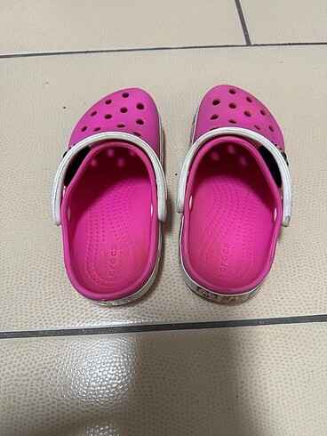 27 Beden Crocs terlik