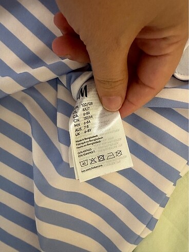 7 Yaş Beden H&M mayo