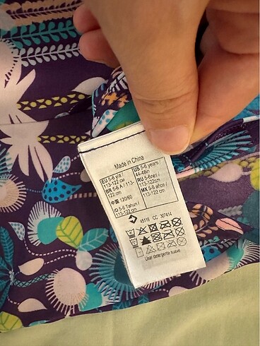 5 Yaş Beden Mayo H&M Decathlon