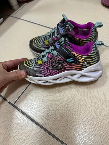 30 Beden siyah Renk Skechers