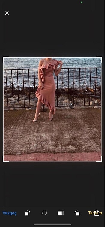 Abiye pembe elbise ????