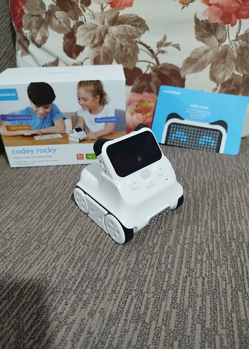 Makeblock Codey Beyaz Eğitim Robotu - Görsel 3