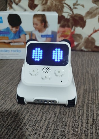 Makeblock Codey Beyaz Eğitim Robotu - Görsel 2