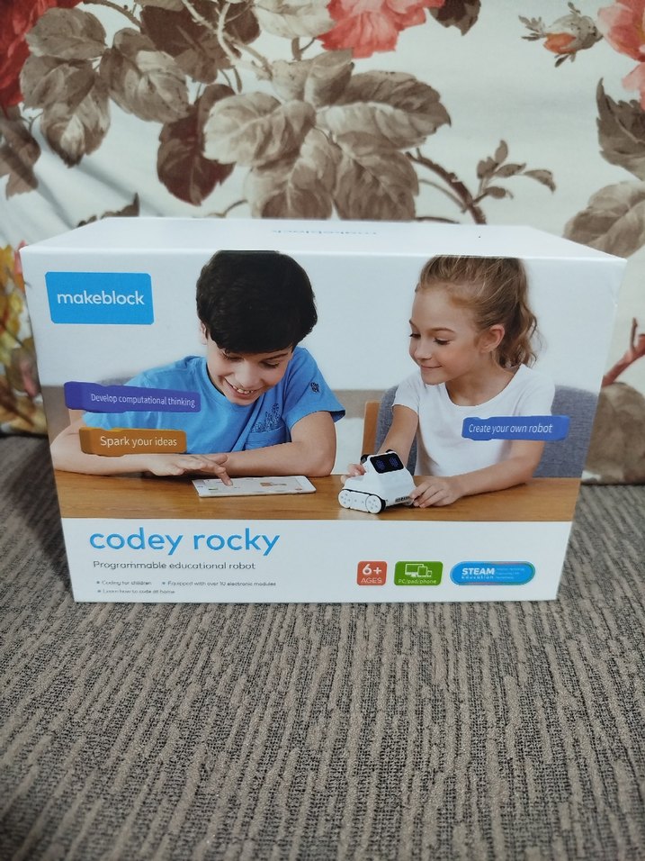 Makeblock Codey Beyaz Eğitim Robotu - Görsel 5