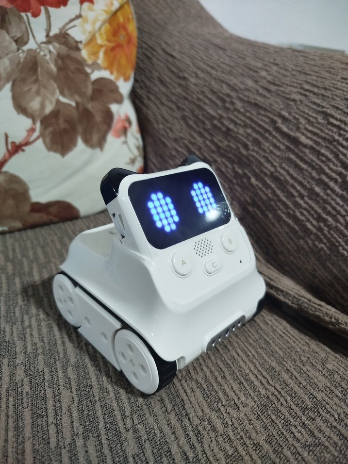 Makeblock Codey Beyaz Eğitim Robotu - Görsel 4