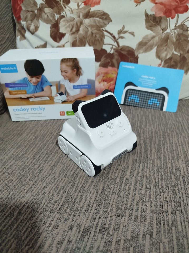 Makeblock Codey Beyaz Eğitim Robotu - Görsel 3