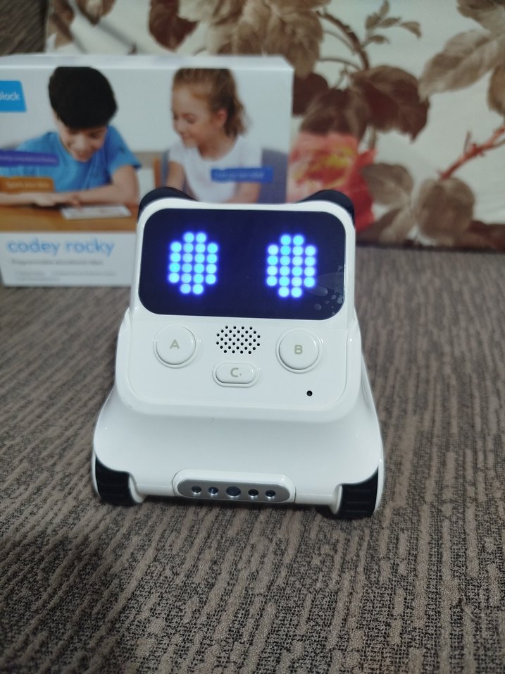 Makeblock Codey Beyaz Eğitim Robotu - Görsel 2