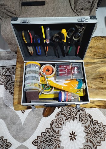 alüminyum alet çantası - Görsel 4