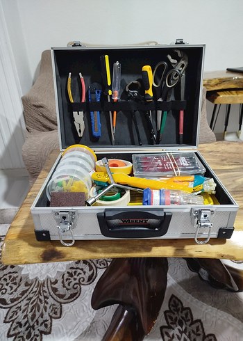 alüminyum alet çantası - Görsel 3