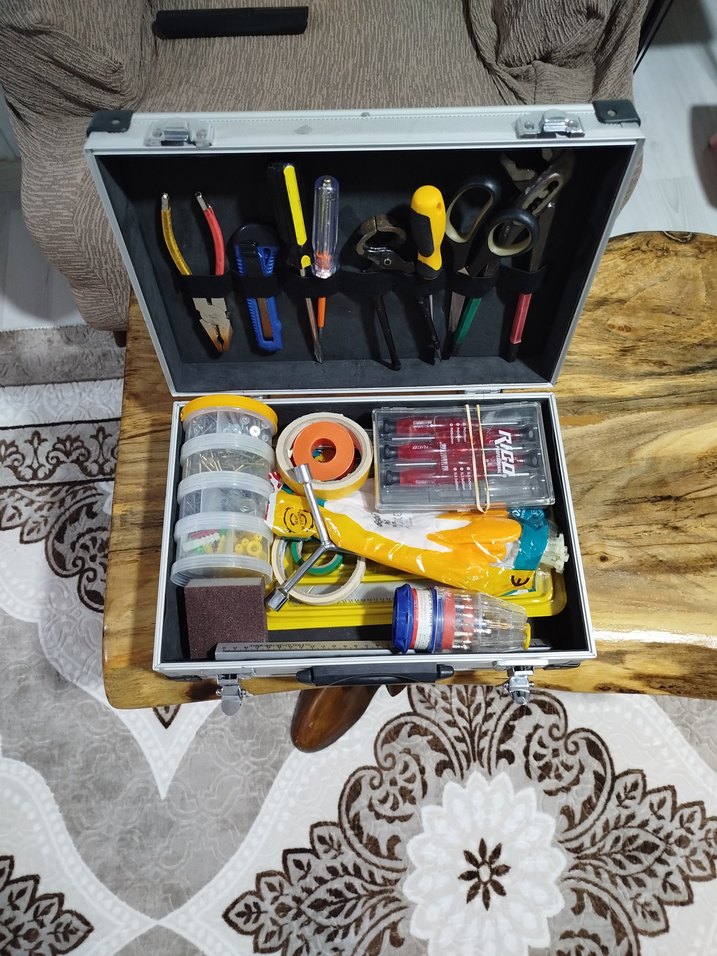 alüminyum alet çantası - Görsel 4