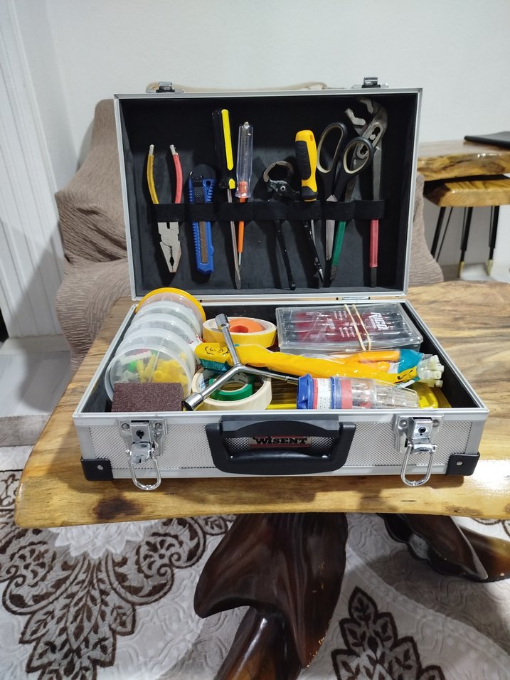 alüminyum alet çantası - Görsel 3