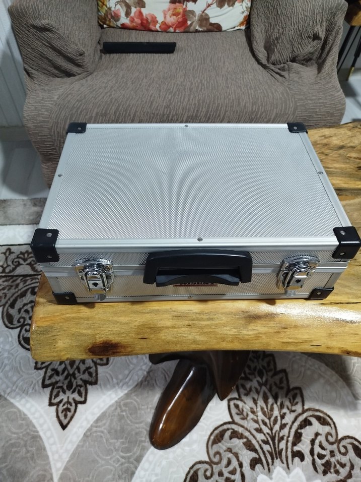 alüminyum alet çantası - Görsel 2