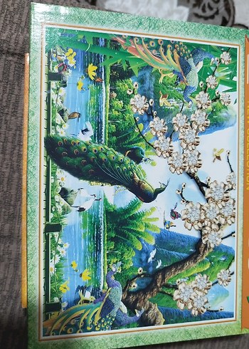 Çocuklar için Renkli 250 Parça Puzzle Seti - Görsel 3