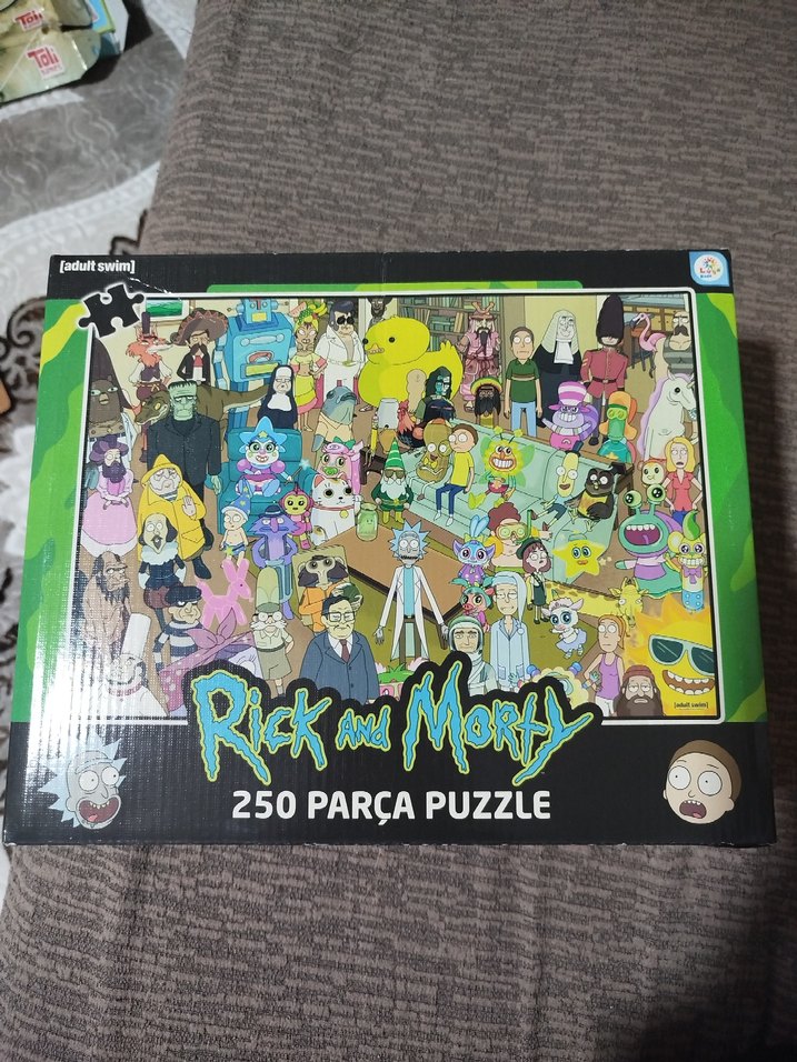 Çocuklar için Renkli 250 Parça Puzzle Seti - Görsel 4
