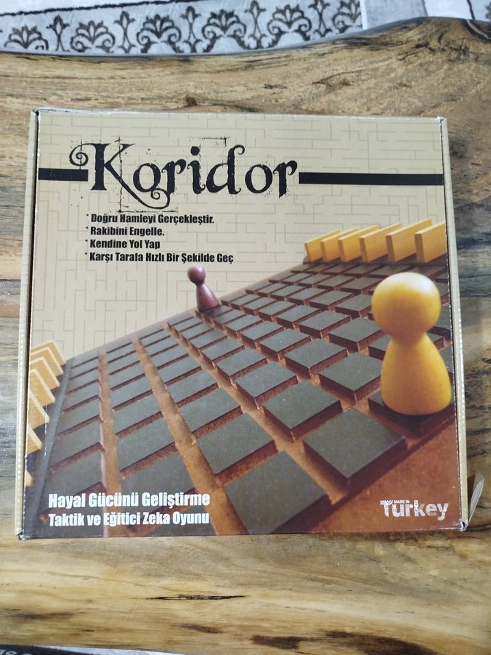 4 çeşit kutulu strateji ve eğitici oyun seti - Görsel 3