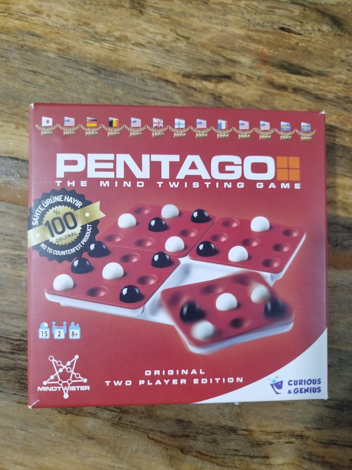 4 çeşit kutulu strateji ve eğitici oyun seti - Görsel 4