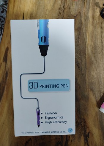 Pembe 3D Yazıcı Kalem - Görsel 2