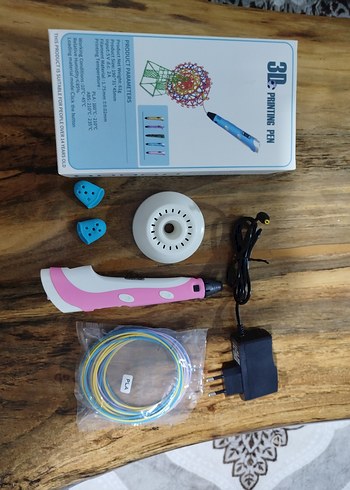 Pembe 3D Yazıcı Kalem - Görsel 3