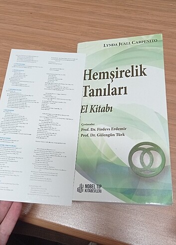 Hemşirelik tanıları el kitabı 