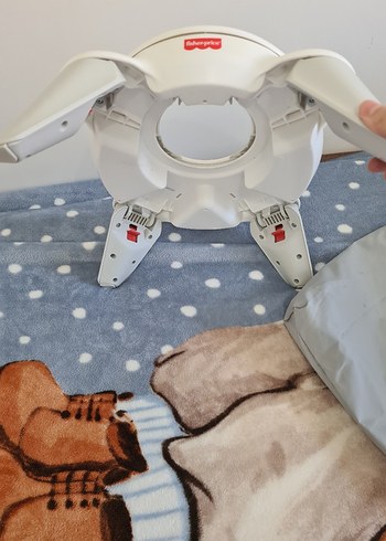 universal Beden beyaz Renk Fisher Price Taşınabilir Mini Tuvalet