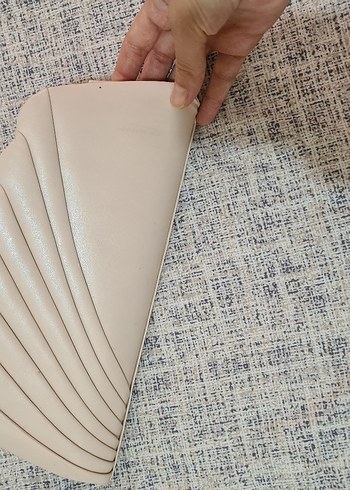 Diğer Bej Kadın Clutch Çanta