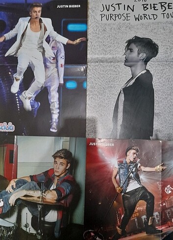  Beden Renk Justin Bieber poster