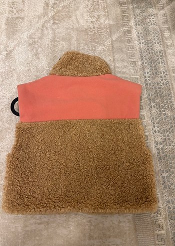 xs Beden pembe Renk PULL AND BEAR xs crop yelek