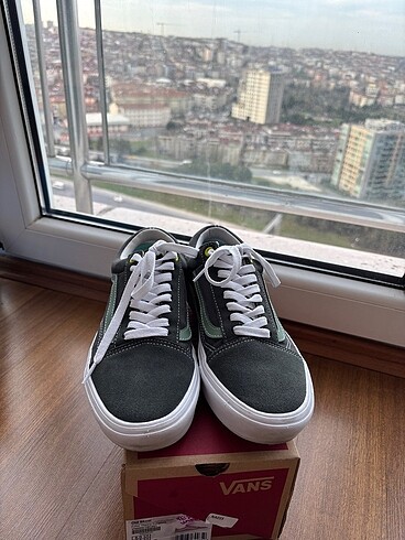 Vans VANS comfort serisi yesil 38.5 yepyeni