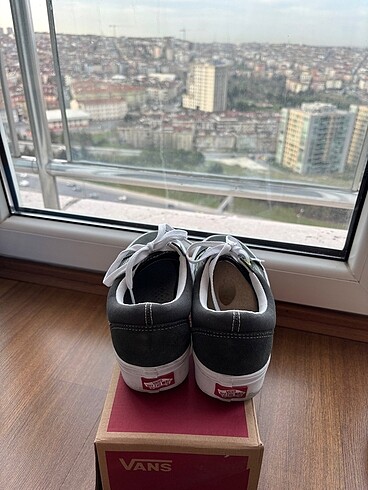 38,5 Beden yeşil Renk VANS comfort serisi yesil 38.5 yepyeni