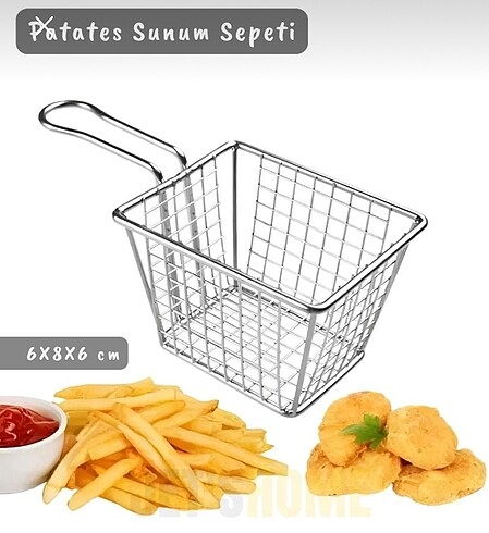 English Home Patates sunum sepeti