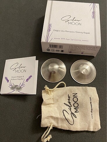 Silver moon gümüş kapak