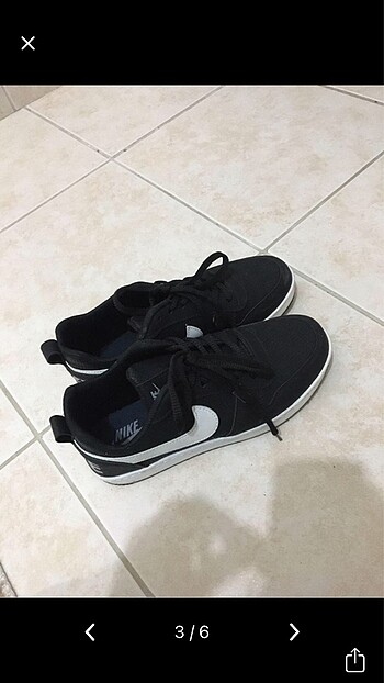 Nike spor ayakkabı