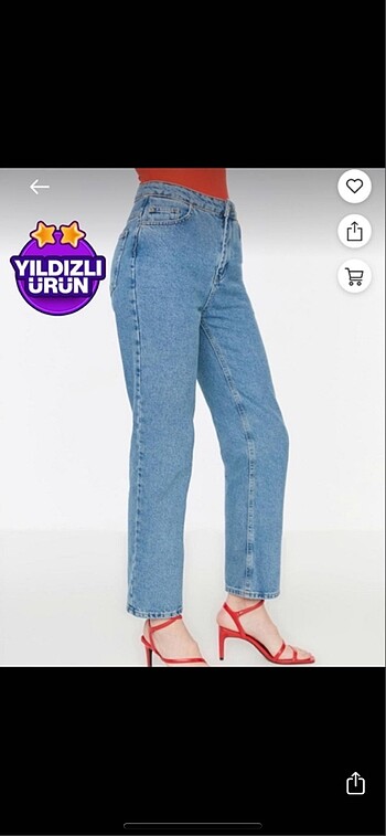 Trendyol & Milla Straight jean