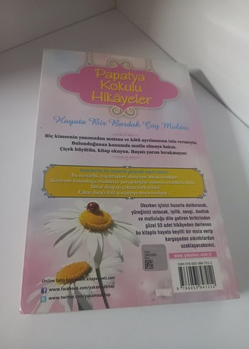Papatya Kokulu Hikayeler - Şiir Kitabı - Görsel 3