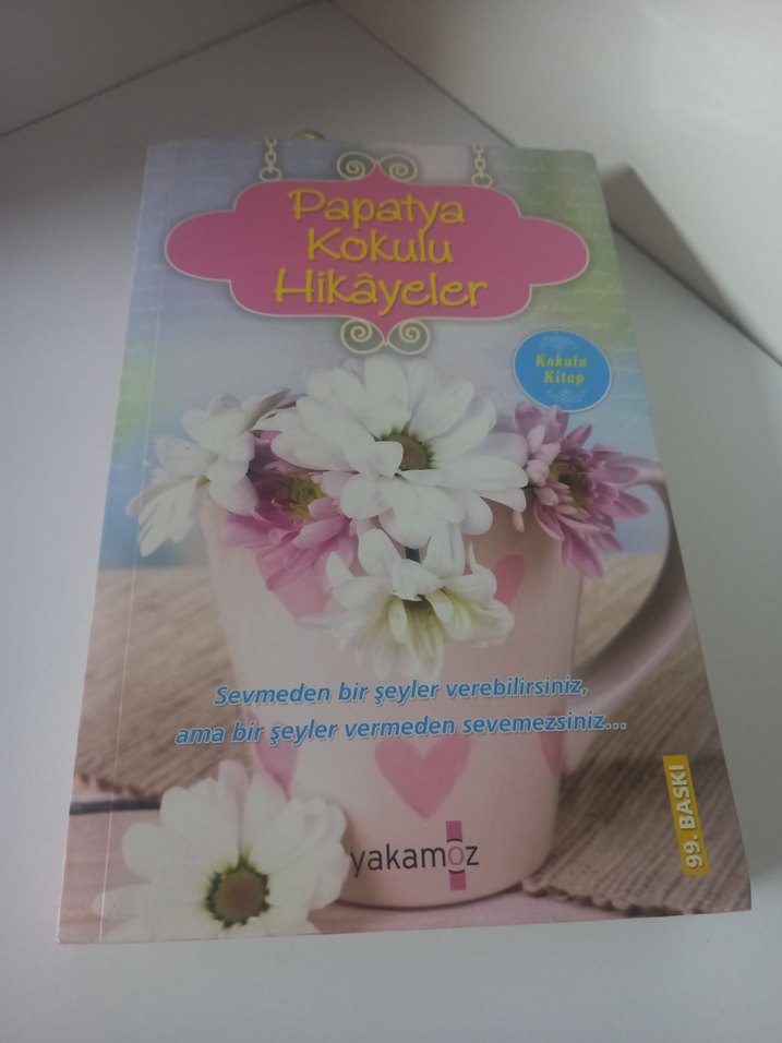 Papatya Kokulu Hikayeler - Şiir Kitabı - Görsel 2