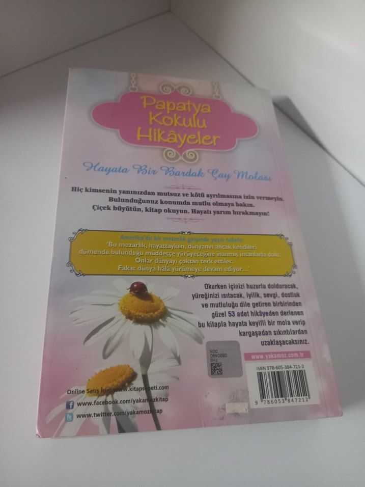 Papatya Kokulu Hikayeler - Şiir Kitabı - Görsel 3