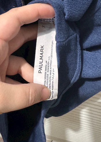 Erkek Çocuk Yarım Fermuarlı Yumuşak Sweatshirt - Görsel 4