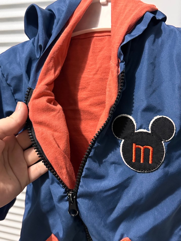 Düğmeli yağmurluk - Görsel 3