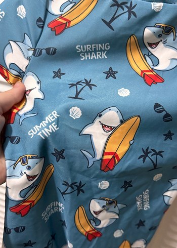 Erkek Çocuk Renkli Baskılı Kısa Kollu Mayo - Görsel 2