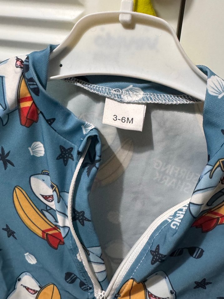 Erkek Çocuk Renkli Baskılı Kısa Kollu Mayo - Görsel 4