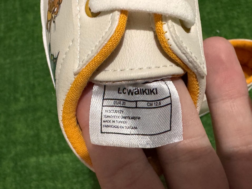 tom ve jerry  Erkek İlk Adım Ayakkabısı Velcro - Görsel 2