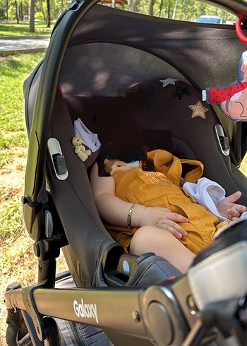 bebek arabası ebebek markalı - Görsel 3