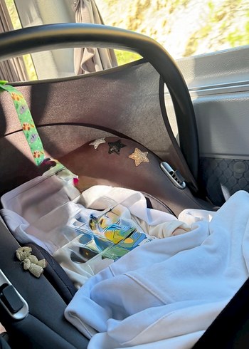 bebek arabası ebebek markalı - Görsel 4