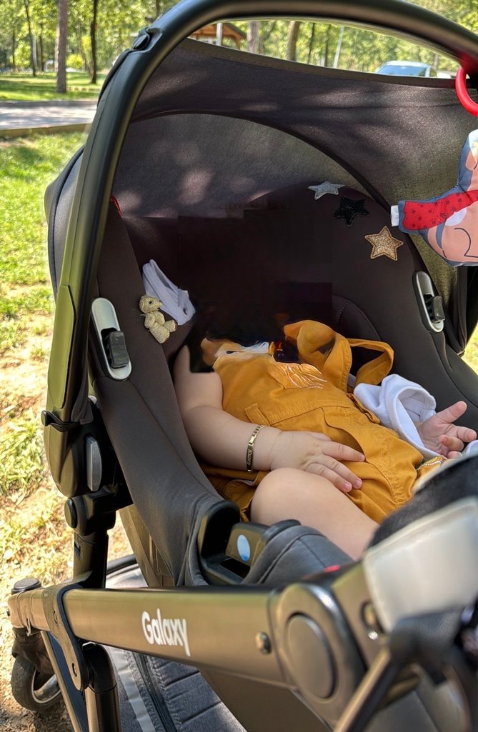 bebek arabası ebebek markalı - Görsel 3