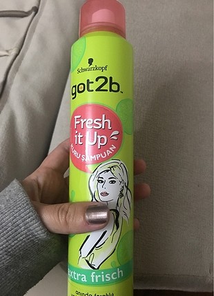 s Beden got2b kuru şampuan