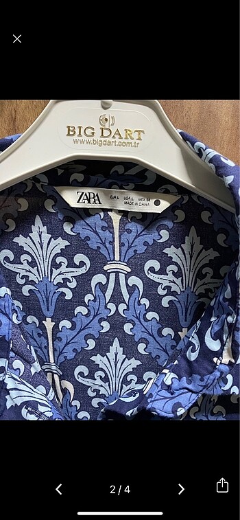 Zara Zara elbise L beden